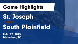 St. Joseph  vs South Plainfield  Game Highlights - Feb. 12, 2023