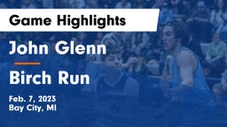 John Glenn  vs Birch Run  Game Highlights - Feb. 7, 2023