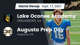 Recap: Lake Oconee Academy vs. Augusta Prep Day  2021