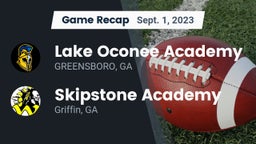 Recap: Lake Oconee Academy vs. Skipstone Academy  2023