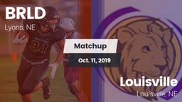 Matchup: BRLD vs. Louisville  2019