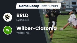 Recap: BRLD vs. Wilber-Clatonia  2019
