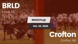 Matchup: BRLD vs. Crofton  2020