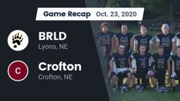 Recap: BRLD vs. Crofton  2020