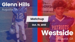 Matchup: Glenn Hills High vs. Westside  2018