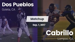 Matchup: Dos Pueblos High Sch vs. Cabrillo  2017