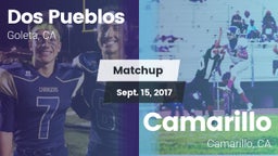Matchup: Dos Pueblos High Sch vs. Camarillo  2017