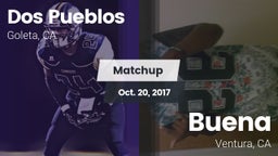 Matchup: Dos Pueblos High Sch vs. Buena  2017