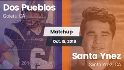Matchup: Dos Pueblos High Sch vs. Santa Ynez  2018