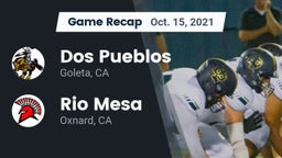 Recap: Dos Pueblos  vs. Rio Mesa  2021