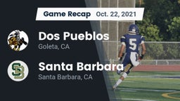 Recap: Dos Pueblos  vs. Santa Barbara  2021
