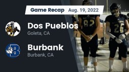 Recap: Dos Pueblos  vs. Burbank  2022