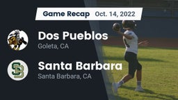 Recap: Dos Pueblos  vs. Santa Barbara  2022