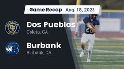 Recap: Dos Pueblos  vs. Burbank  2023