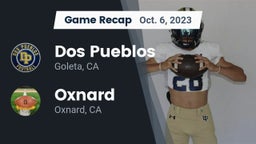 Recap: Dos Pueblos  vs. Oxnard  2023