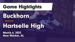 Buckhorn  vs Hartselle High Game Highlights - March 6, 2023