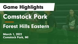 Comstock Park  vs Forest Hills Eastern  Game Highlights - March 1, 2022