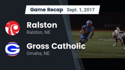 Recap: Ralston  vs. Gross Catholic  2017