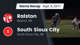 Recap: Ralston  vs. South Sioux City  2017