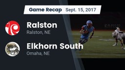 Recap: Ralston  vs. Elkhorn South  2017