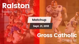 Matchup: Ralston  vs. Gross Catholic  2018