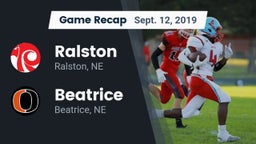 Recap: Ralston  vs. Beatrice  2019