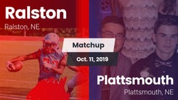 Matchup: Ralston  vs. Plattsmouth  2019