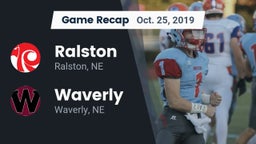 Recap: Ralston  vs. Waverly  2019