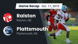 Recap: Ralston  vs. Plattsmouth  2019