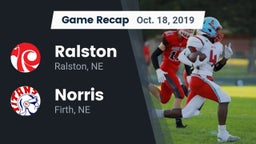 Recap: Ralston  vs. Norris  2019