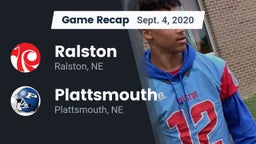 Recap: Ralston  vs. Plattsmouth  2020