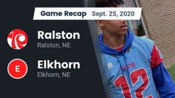 Recap: Ralston  vs. Elkhorn  2020