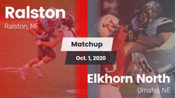 Matchup: Ralston  vs. Elkhorn North  2020