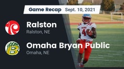 Recap: Ralston  vs. Omaha Bryan Public  2021