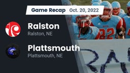 Recap: Ralston  vs. Plattsmouth  2022