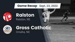 Recap: Ralston  vs. Gross Catholic  2022