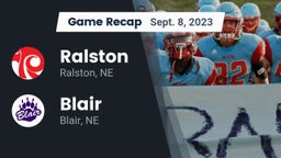 Recap: Ralston  vs. Blair  2023