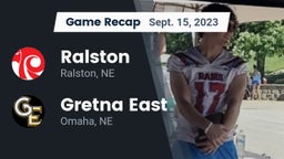 Recap: Ralston  vs. Gretna East  2023
