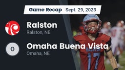 Recap: Ralston  vs. Omaha Buena Vista  2023