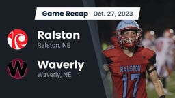 Recap: Ralston  vs. Waverly  2023