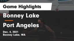 Bonney Lake  vs Port Angeles  Game Highlights - Dec. 4, 2021