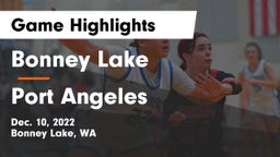 Bonney Lake  vs Port Angeles  Game Highlights - Dec. 10, 2022