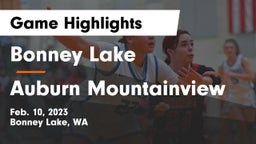 Bonney Lake  vs Auburn Mountainview  Game Highlights - Feb. 10, 2023