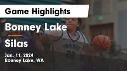 Bonney Lake  vs Silas  Game Highlights - Jan. 11, 2024