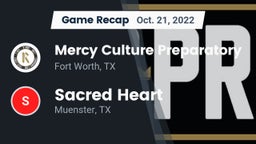 Recap: Mercy Culture Preparatory vs. Sacred Heart  2022
