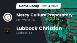 Recap: Mercy Culture Preparatory vs. Lubbock Christian  2022