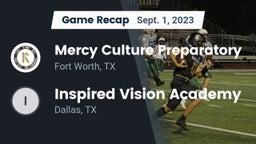 Recap: Mercy Culture Preparatory vs. Inspired Vision Academy 2023