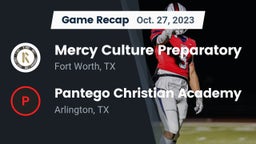 Recap: Mercy Culture Preparatory vs. Pantego Christian Academy 2023