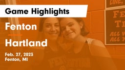 Fenton  vs Hartland  Game Highlights - Feb. 27, 2023