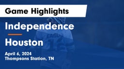 Independence  vs Houston  Game Highlights - April 6, 2024